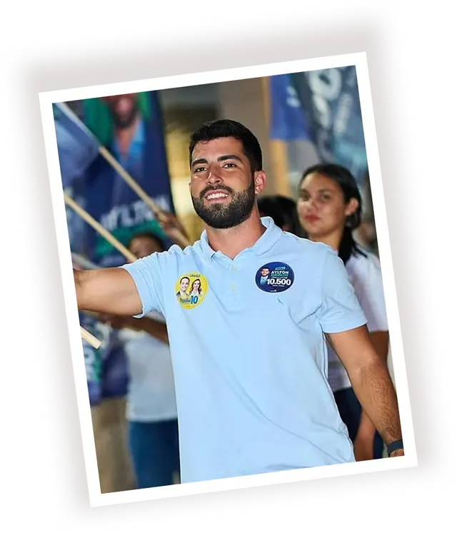 Aylton Dadalto, vereador de Vitória e mentor do Do Zero ao Mandato